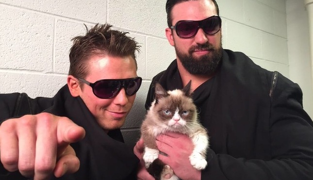 The Miz Mizdow Grumpy Cat