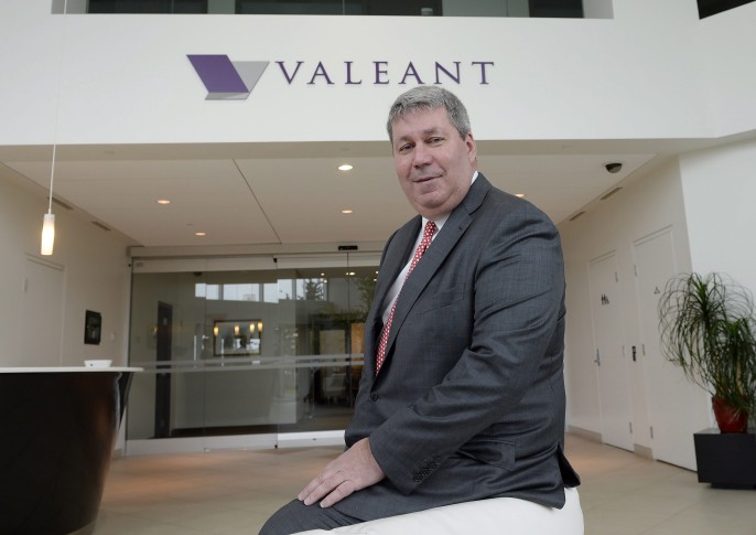 Valeant Pharmaceuticals Intl Inc (NYSE:VRX) Shareholder Alert: Investigation over March 18, 2015 Secondary Offering