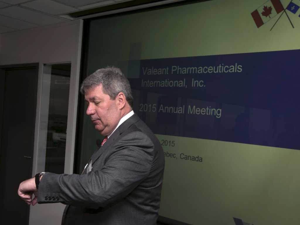 Michael Pearson Valeant