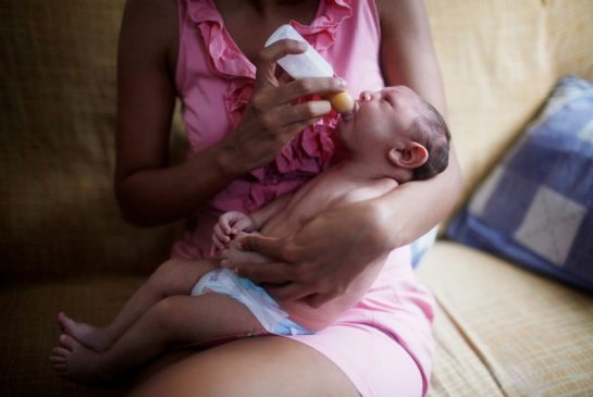 Recife Pernambuco state Brazil. In the last four months authorities have recorded thousands of cases in Brazil in which the mosquito-borne Zika