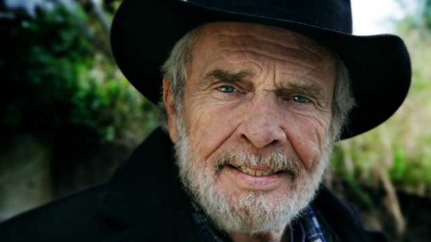 Merle Haggard Working in Tennessee promo shot