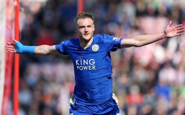 Vardy hails 'big step' towards Premier League title