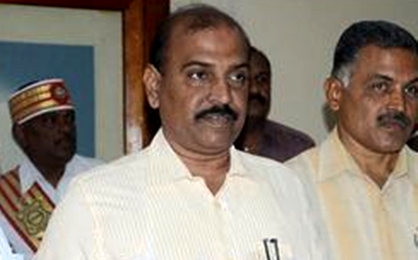 Vellore Collector P Nanthagopal was transferred today in poll-bound Tamil Nadu