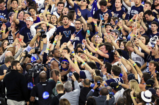 NCAA Men's Final Four- National Championship- Villanova v North Carolina