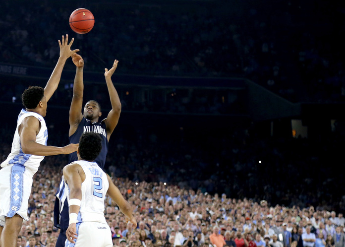 Did Kris Jenkins game-winning 3-pointer Monday night for Villanova constitute the greatest finish in NCAA men's title game history