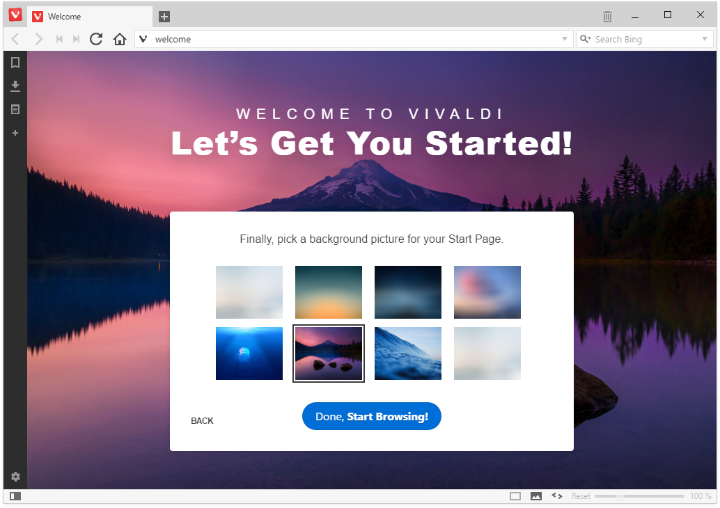 Vivaldi Web Browser Launches With Version 1.0: Built For Power Users Of The Web