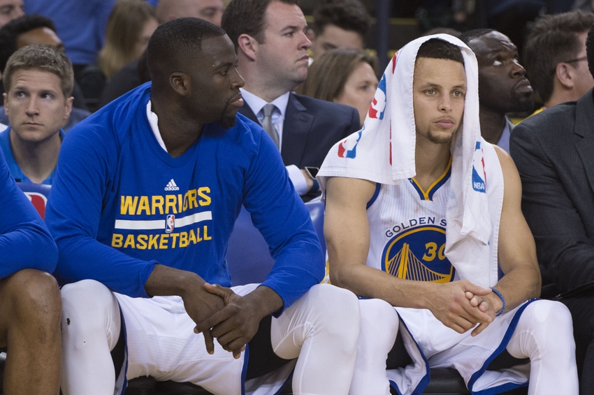 Warriors blow big lead, lose to Timberwolves in OT