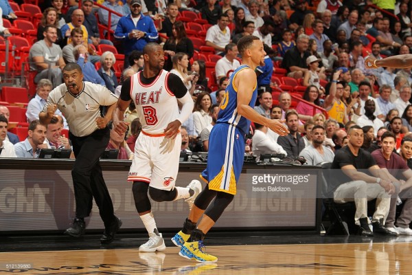 Dwyane Wade Steph Curry