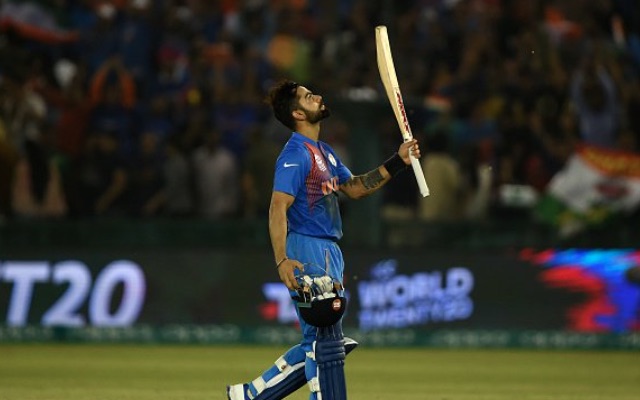 Watch Masterful Kohil sends India into World T20 semi-finals with victory over Australia