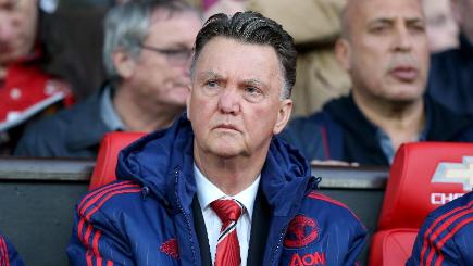 Louis van Gaal's side eased to victory against Crystal Palace