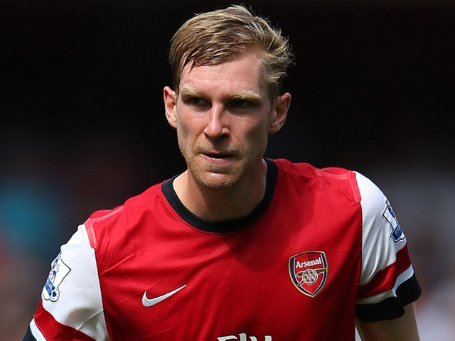 Slowing down Per Mertesacker's lack of mobility is a growing concern