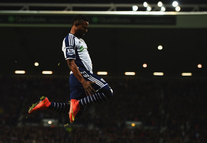 West Brom winger Stephane Sessegnon