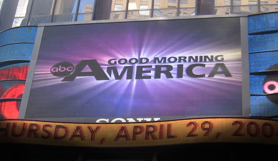 Good Morning America Times Square Studios