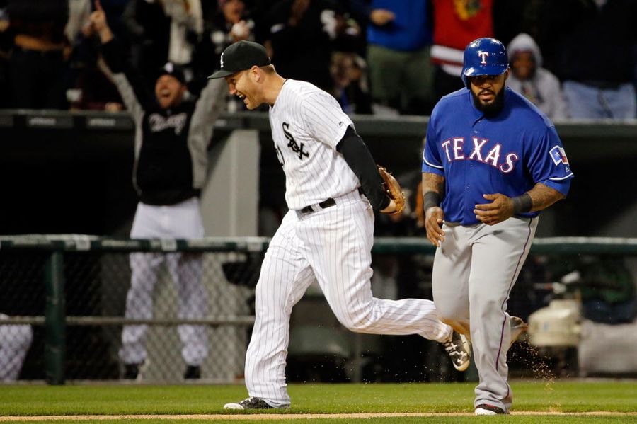 White Sox pull off historic triple play in 5-0 win over Rangers