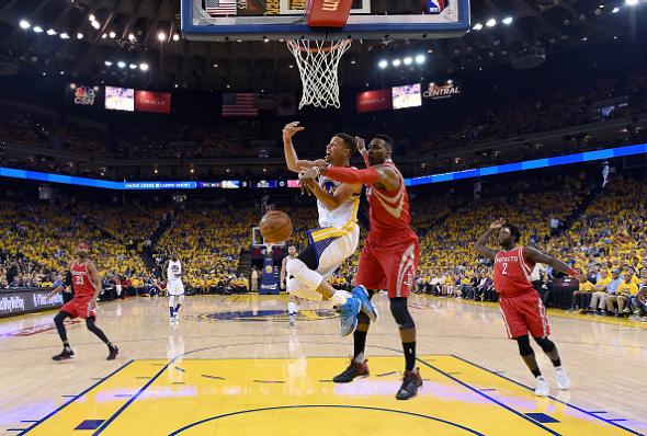 Curry still questionable for Warriors for Game 2 vs Rockets