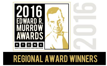 Wyoming Public Radio Wins Three 2016 Edward R. Murrow Awards