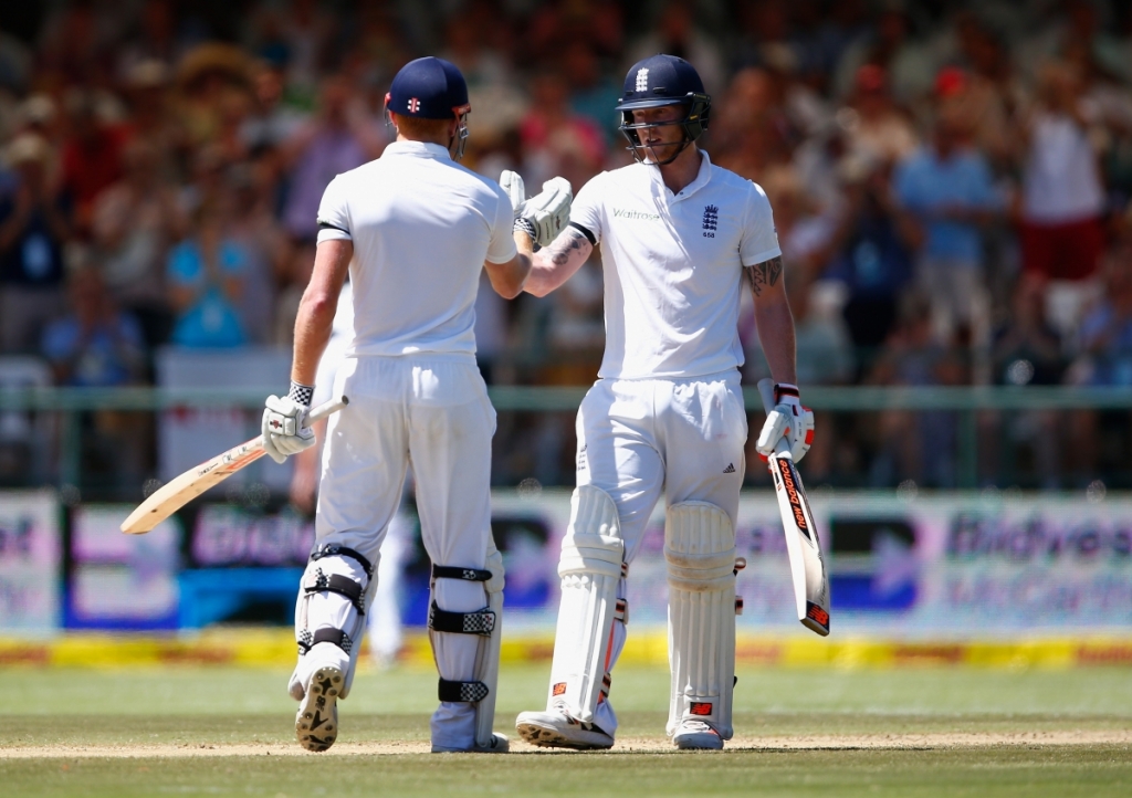 Johnny Bairstow and Ben Stokes