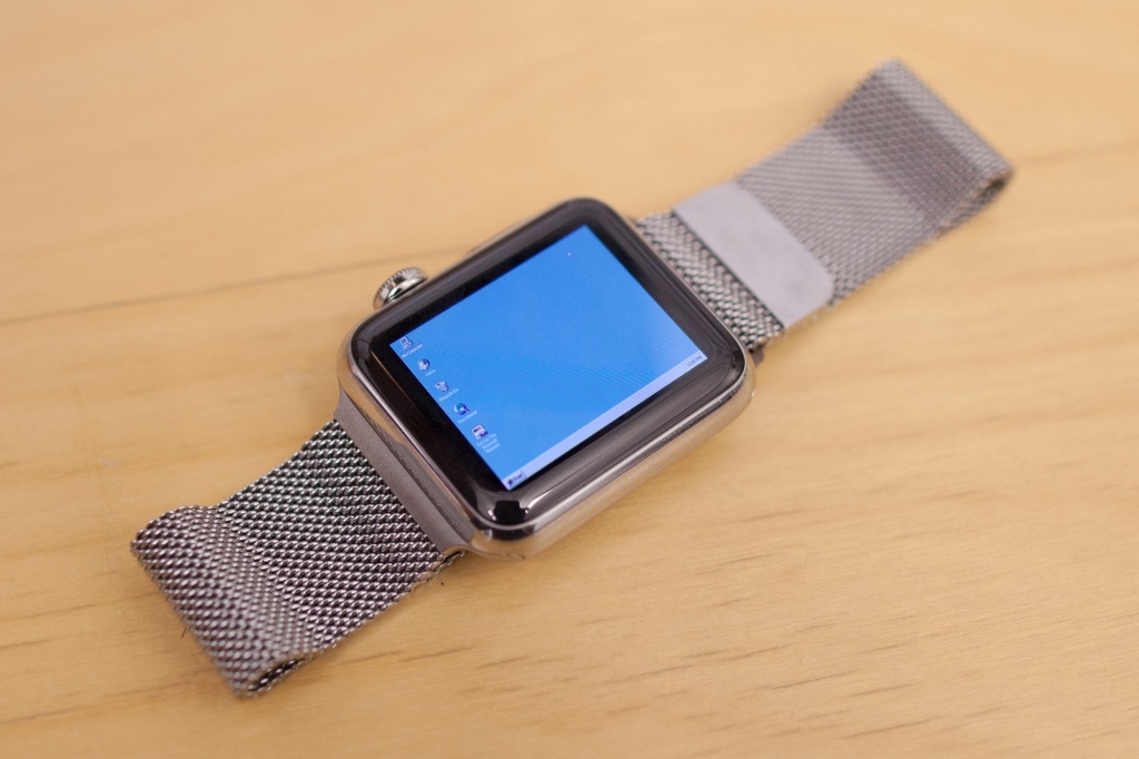 Someone got Windows 95 running on an Apple Watch