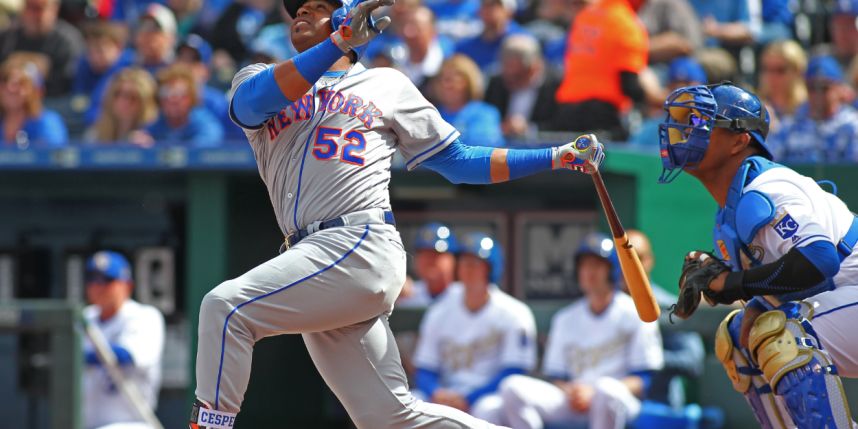 Yoenis Cespedes has struggled greatly at the plate so far this season