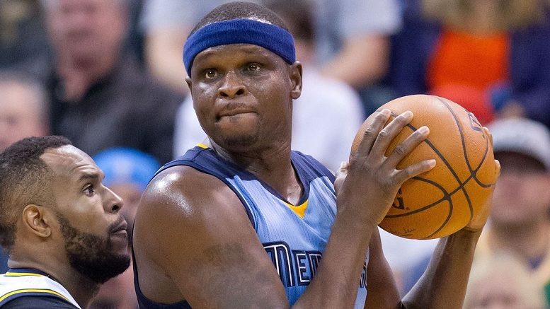 Zach Randolph of the Grizzlies will likely deliver- and likely need lots of help