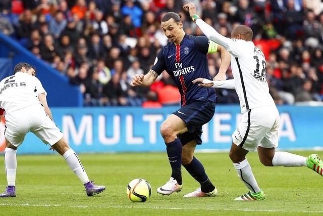 The victory doesn’t help us forget the deafeat to Manchester City’ as PSG hammer Caen 6-0