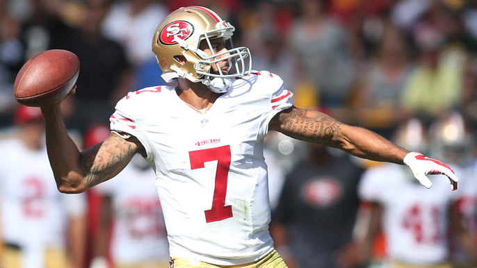 49ers' Kaepernick could be Broncos-bound - if he agrees to new deal