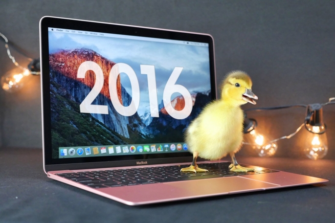 12-inch Mac Book 2016 sports a 1.3GHz Intel Core M processor with Turbo Boost