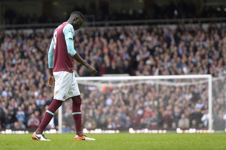 Reprieve for West Ham's Kouyate as FA rescind red card