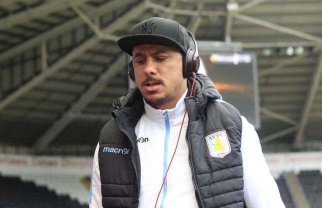 Villa skipper Agbonlahor dropped and asked to get fit