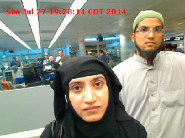 Brother of San Bernardino mass shooter arrested in connection to marriage scam