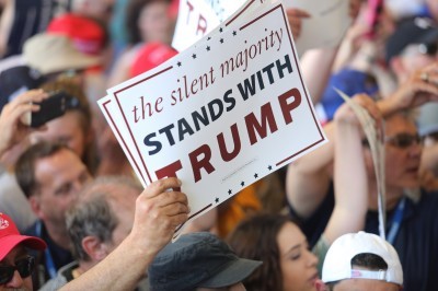 A Donald Trump rally in Omaha on Friday