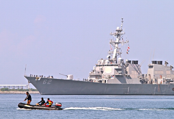 US Sends Warship To South China Sea