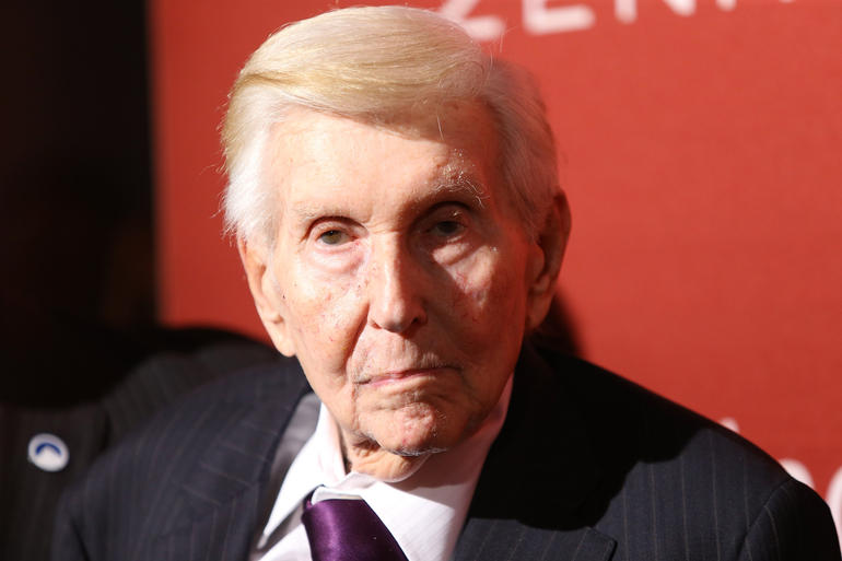 A judge tosses a lawsuit calling Sumner Redstone's mental competency into question.               Michael Tran  FilmMagic