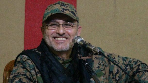 Top Lebanese Hezbollah military commander killed in Syria