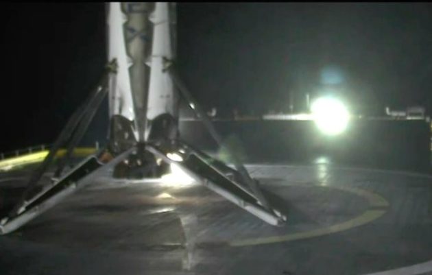 SpaceX Falcon landing