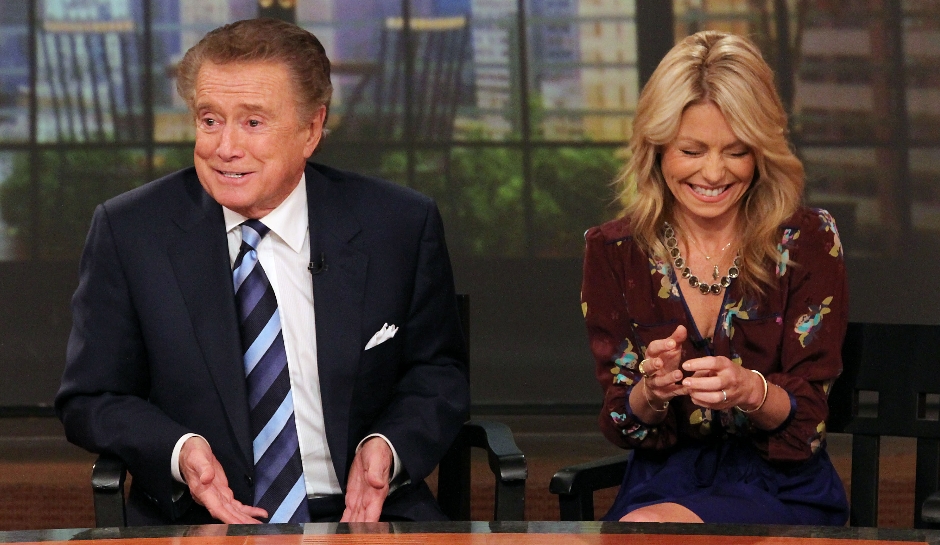 039;Live! With Kelly & Michael&#039 Producers 'Approached&#039 Regis Philbin To Return To Kelly Ripa's Side