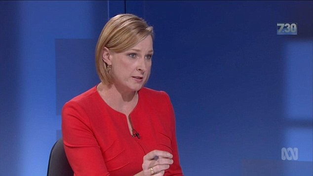 ABC 7.30 host Leigh Sales told Mr Shorten'Voters like Malcolm Turnbull more than you