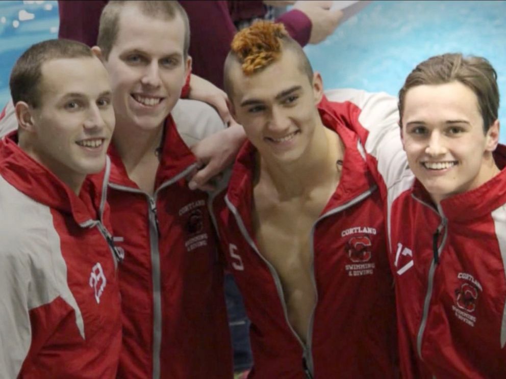 ABCSUNY Cortland swim team coach Brian Tobin called 22-year-old Jack Jakubek a'great teammate who'everyone could rely