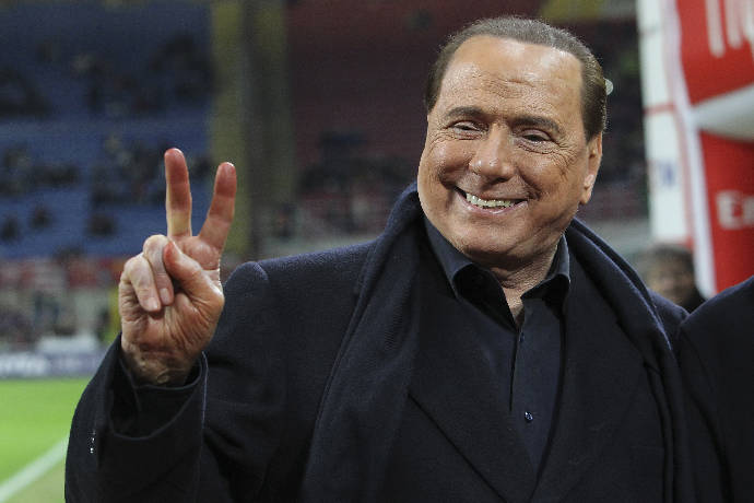 AC Milan must stop being fools if they want to be paid – Berlusconi