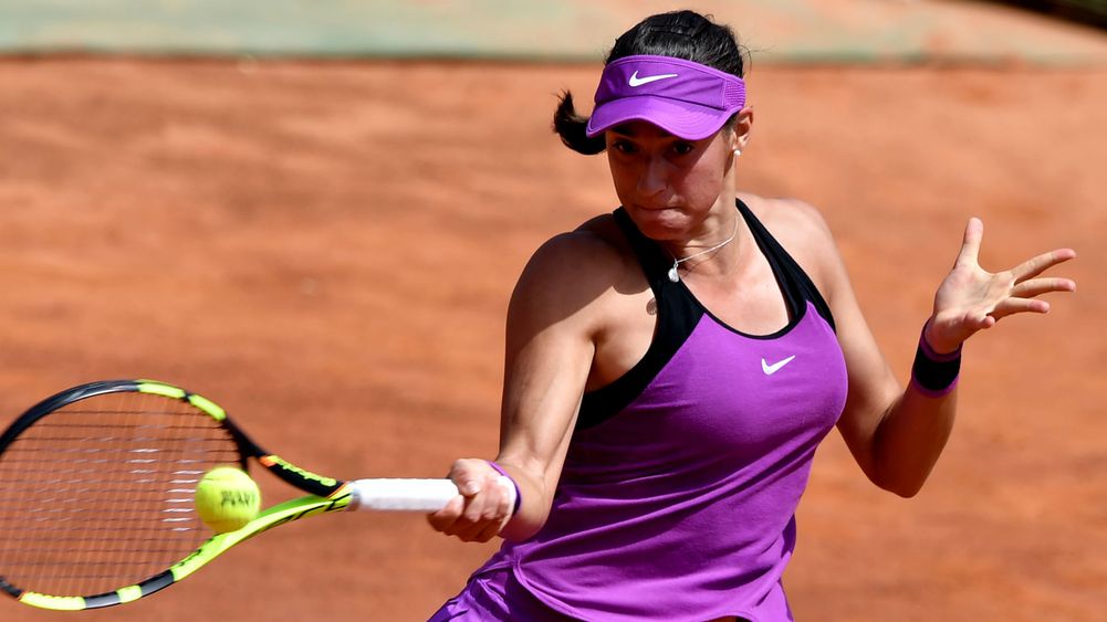 AFP       Garcia beats Lucic Baroni to Strasbourg title