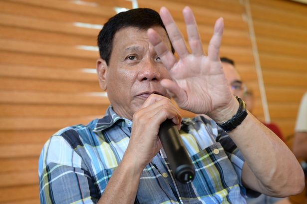 AFP  Getty

New President Duterte wants to see criminals hanged- and then beheaded as punishment