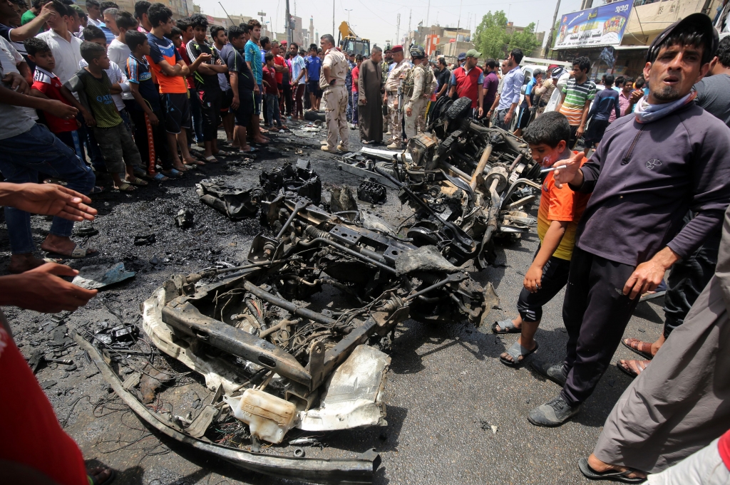 AHMAD AL-RUBAYE  AFP  Getty Images