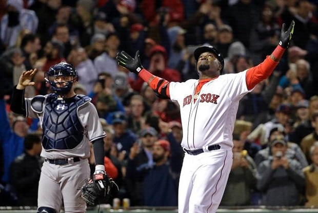 David Ortiz dedicates home run to little boy fighting for his life