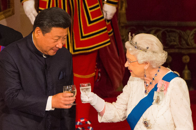 ASSOCIATED PRESS
The Queen described Chinese officials as'very rude during a state visit