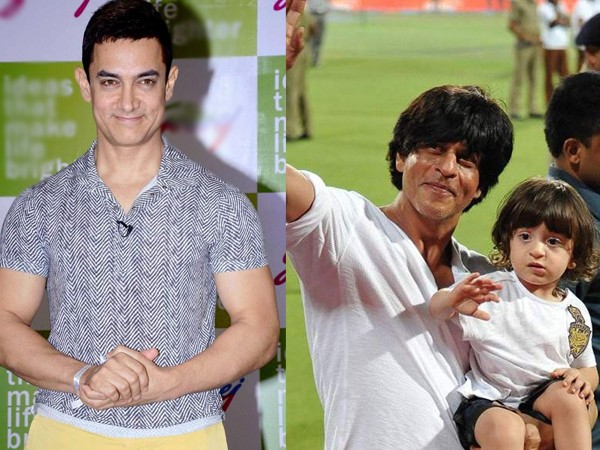 Aamir Khan is a doting uncle to AbRam