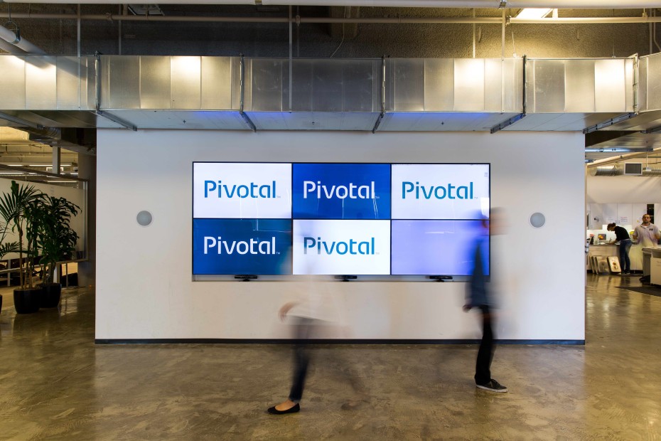 Pivotal headquarters in San Francisco