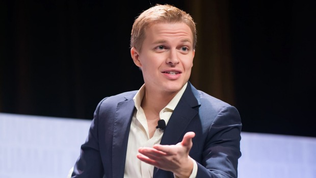 Activist journalist and lawyer Ronan Farrow is the son of Mia Farrow and Woody Allen