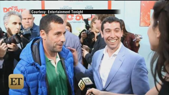 Adam Sandler Plays Max Kessler in 'The Do-Over' & the Real-Life Max Kessler is Basically His Twin