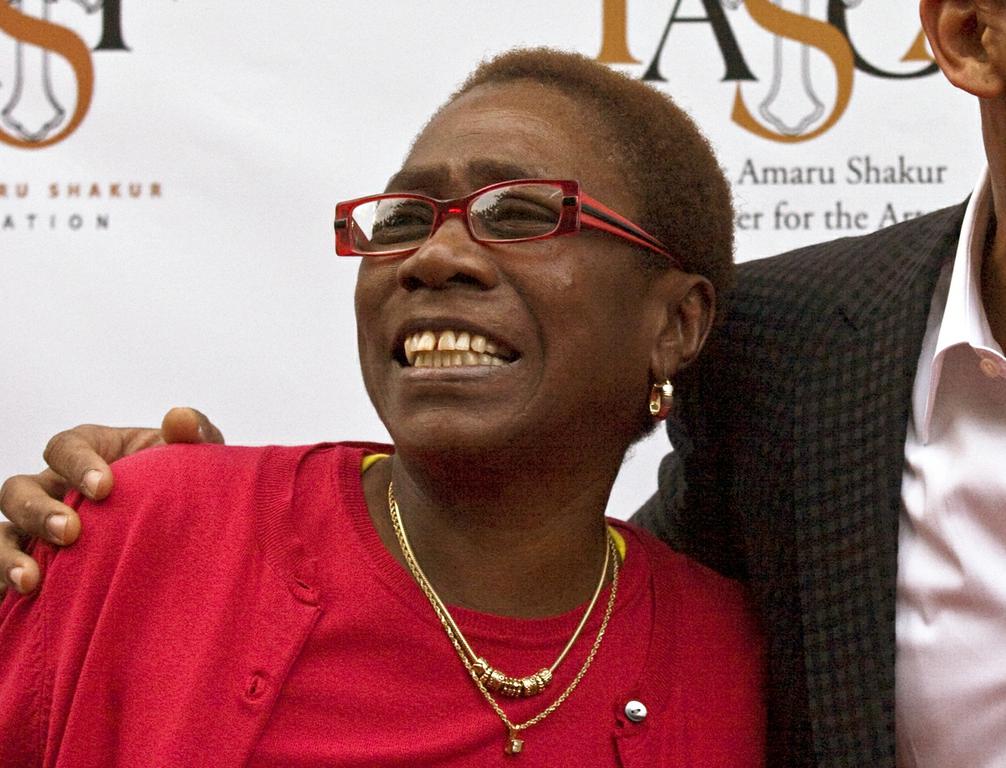 Afeni Shakur the former Black Panther who inspired the work of her son rap icon Tupac Shakur and fostered his legacy for dec