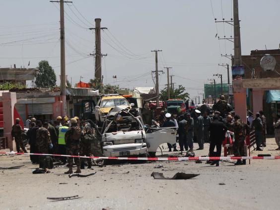 Ten killed in Kabul suicide attack